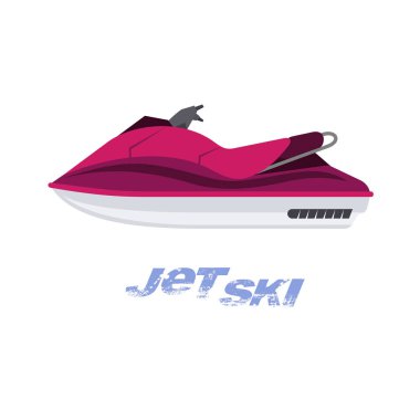 Jet ski çizimi