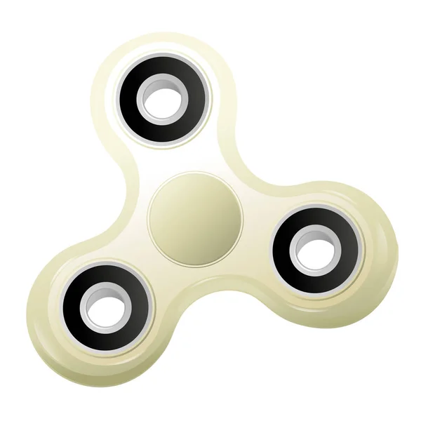 Hand spinner platt vektorillustration — Stock vektor