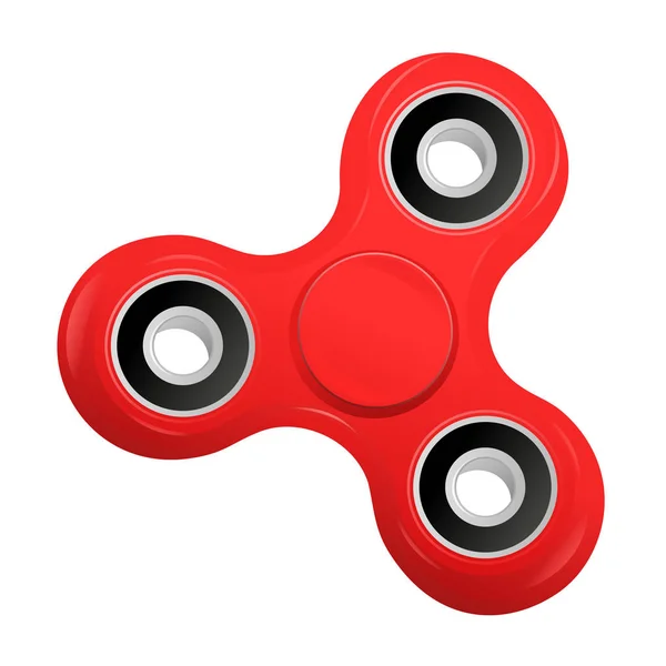 El spinner düz vektör çizim