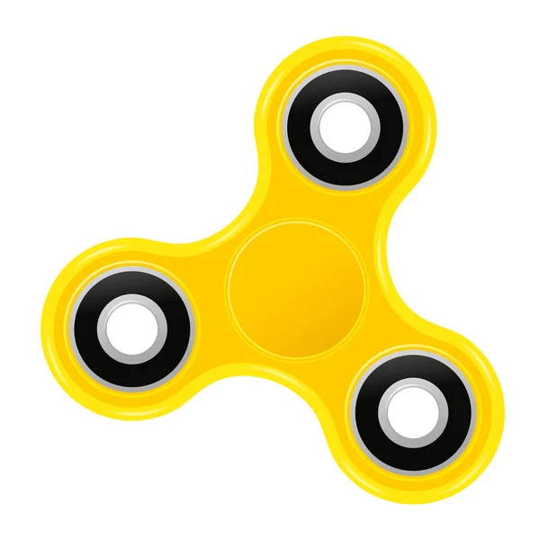 Hand spinner platt vektorillustration — Stock vektor