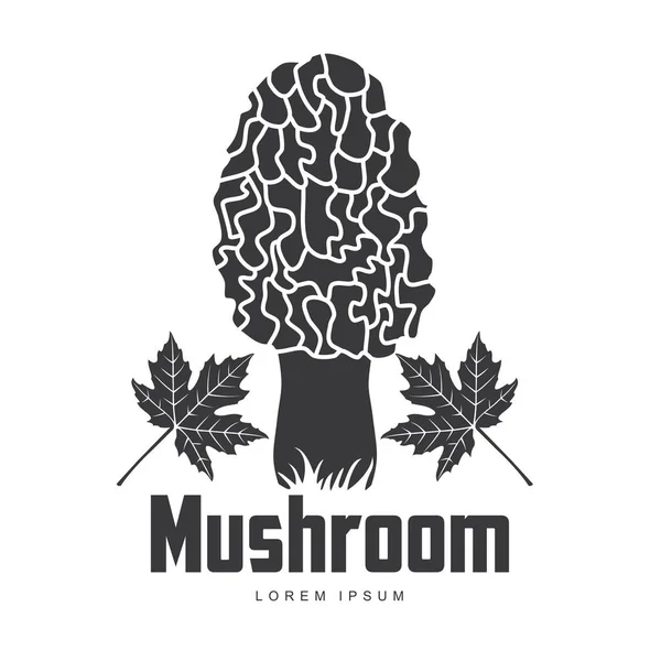 Mushroom logo templates — Stock Vector