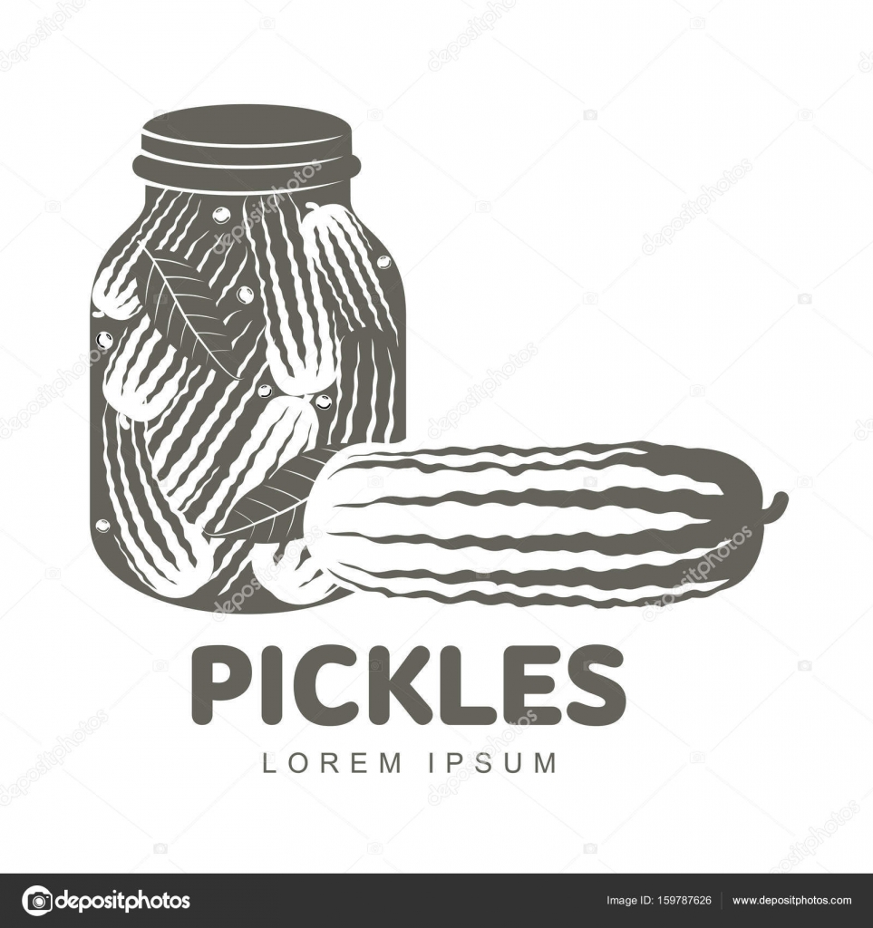 International Pickle Month Labels Icon Set High-Res Vector Graphic - Getty  Images