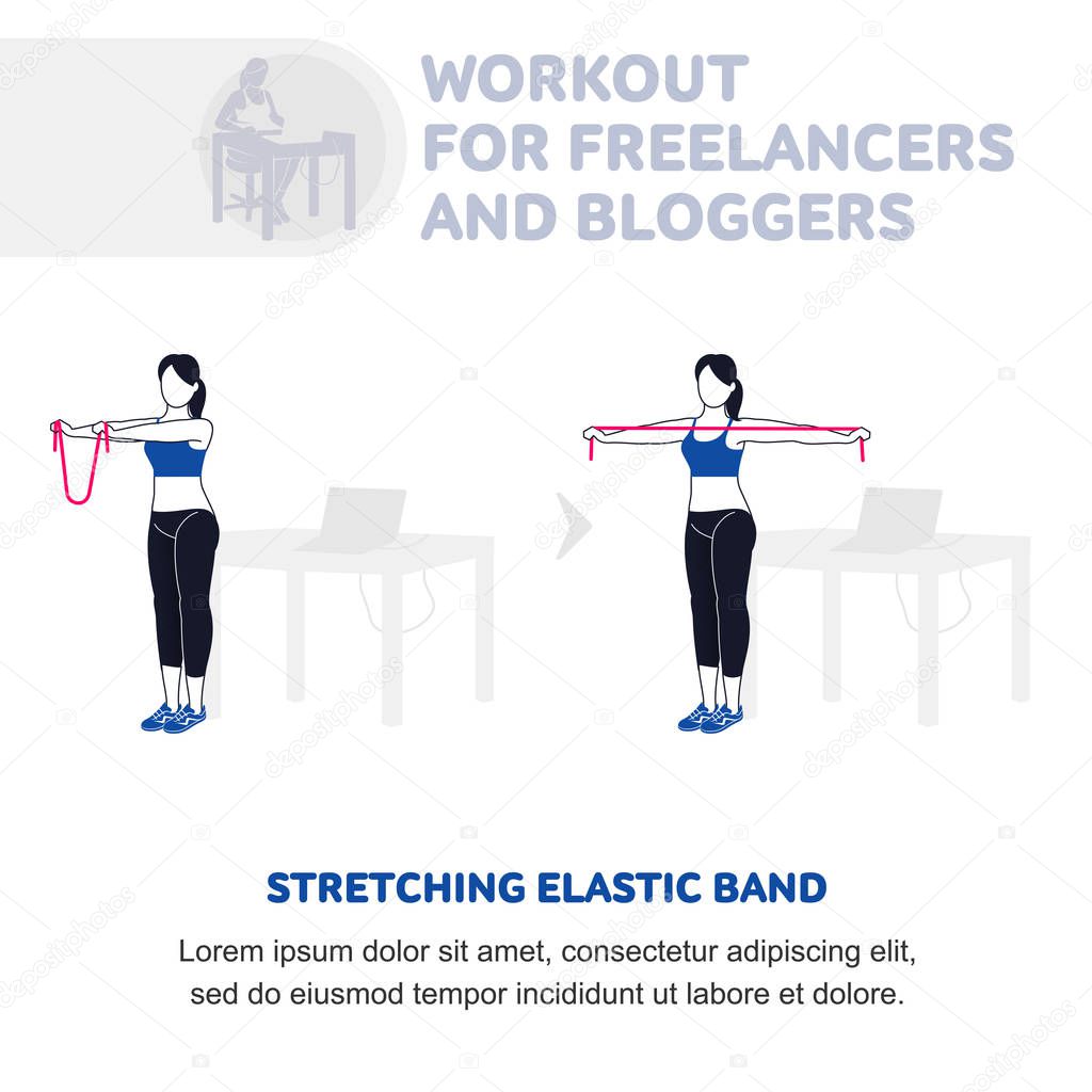 Workout for freelancers and bloggers