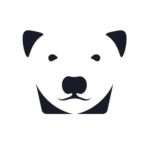 Logotipo urso polar —  Vetores de Stock