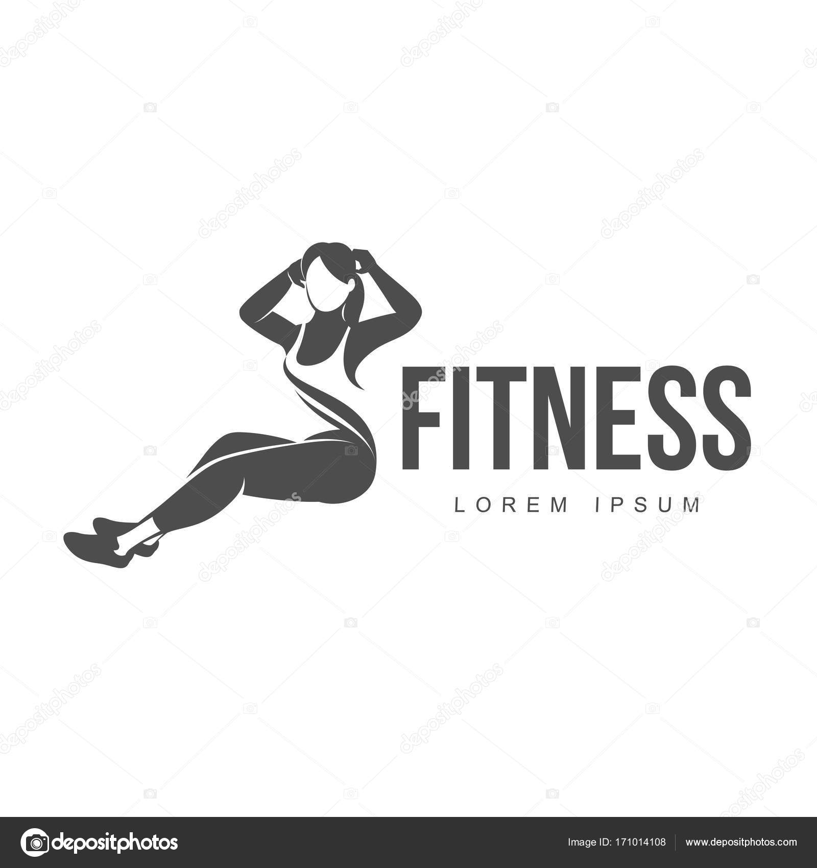 Aerobic Workout Logo Stock Vector C Samorodinov 171014108