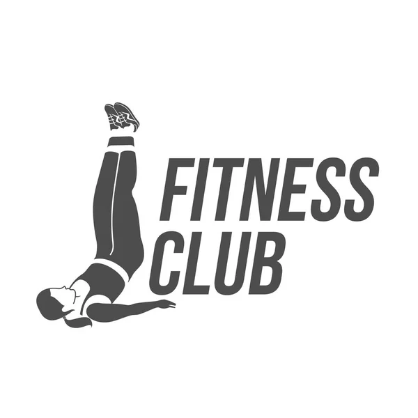 Logo für Aerobic-Workout — Stockvektor