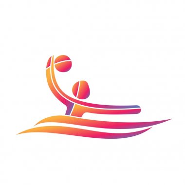 Atlet spor oyun rekabet simgesi