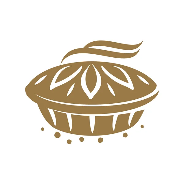 Etli börek, rulo, kiş illüstrasyon