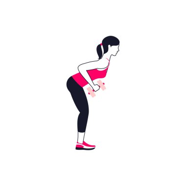 Fitness egzersizleri sırt için