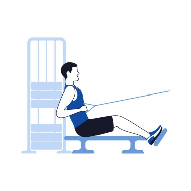Fitness egzersizleri sırt için