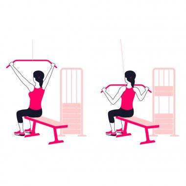 Fitness egzersizleri sırt için