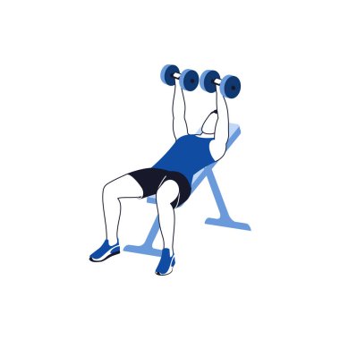 Fitness egzersizleri göğüs için