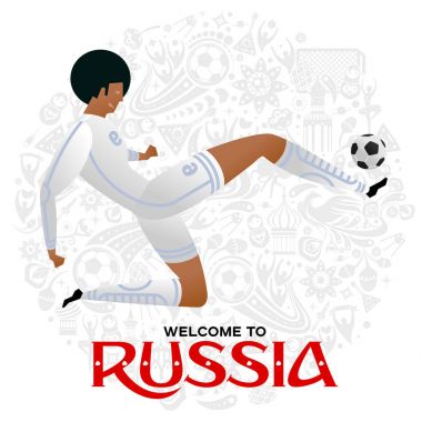 set renkli futbolcu
