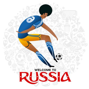 set renkli futbolcu