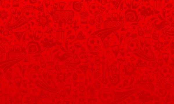 russian football background Vector Graphics