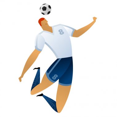 set renkli futbolcu