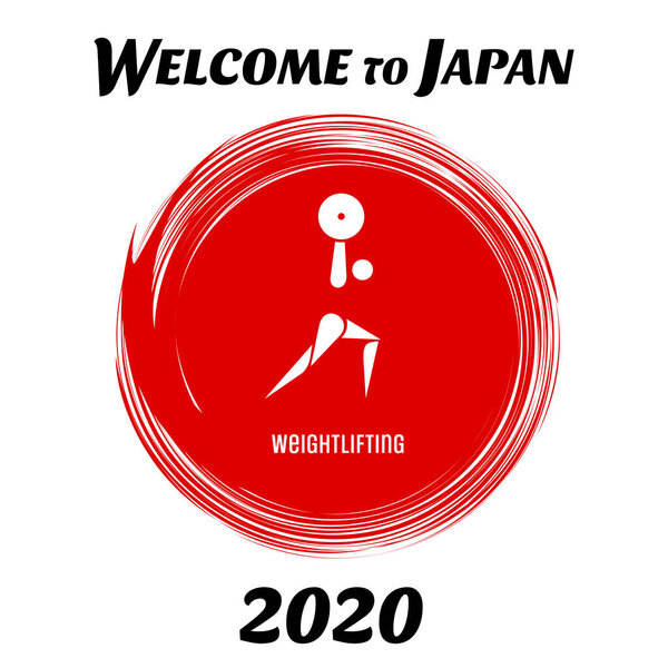 Athletics sport game icon. Summer sport games symbols.