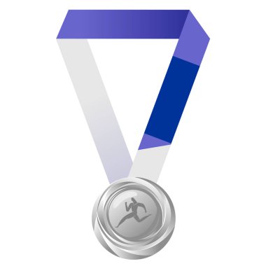Yaz atletizm oyunlarının gümüş madalyası