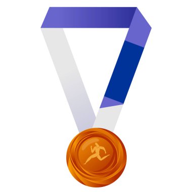 Yaz atletizm oyunlarının bronz madalyası