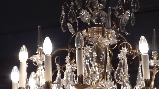 a Fabulous Crystal Candlestick Chandelier