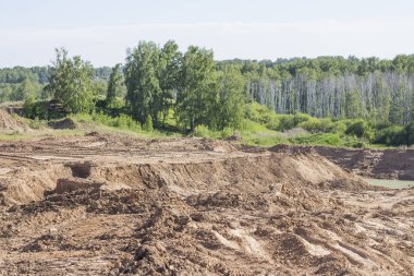 Kil tuğla üretimi için çıkarım için ocağı