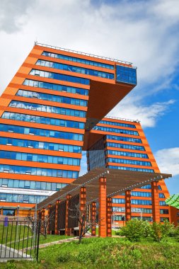 Novosibirsk Academgorodok (Academpark) Teknopark. Sibirya, Rusya Federasyonu