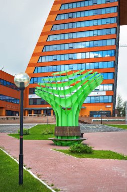 Novosibirsk Academgorodok (Academpark) Teknopark. Sibirya, Rusya Federasyonu