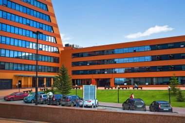 Novosibirsk Academgorodok (Academpark) Teknopark. Sibirya, Rusya Federasyonu