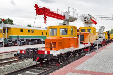 Demiryolu Müzesi Novosibirsk 