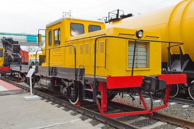 Otomatik arabası, Dgku 3754. Demiryolu makine Novosibirsk Müzesi