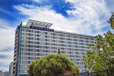 Ticari hotel River Park Hotel. Novosibirsk, Sibirya, Rusya Federasyonu