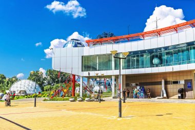 Büyük Novosibirsk planetaryum. Sibirya, Rusya Federasyonu