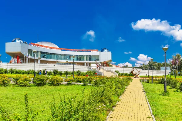 Büyük Novosibirsk planetaryum. Sibirya, Rusya Federasyonu