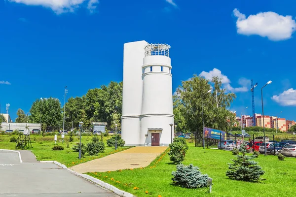 Torre de Foucault com pêndulo de Foucault — Fotografia de Stock