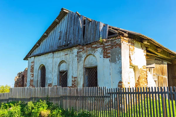 Aldeia Legostaeva Distrito Iskitim Oblast Novosibirsk Sibéria Rússia Agosto 2017 — Fotografia de Stock