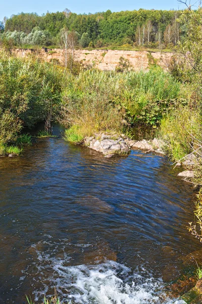 Suenginskiy şelale. Suenga Nehri, Sibirya, Rusya Federasyonu