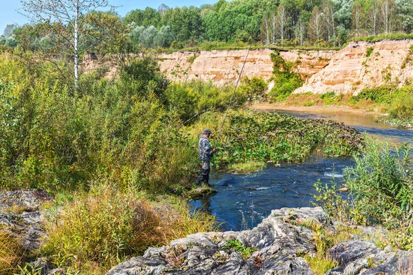 Suenginskiy şelale. Suenga Nehri, Sibirya, Rusya Federasyonu