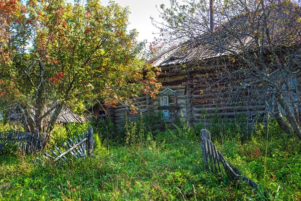 Aldeia Suenga Distrito Maslyaninsky Oblast Novosibirsk Sibéria Rússia Agosto 2017 — Fotografia de Stock