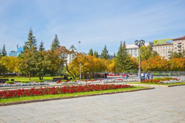 Kare, Novosibirsk devlet akademik Opera ve bale Tiyatrosu