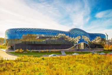 İşe yerleşmesi olan Rusya Federasyonu, Novosibirsk Oblastı, Sibirya, Rusya Federasyonu - bilim şehir statüsü 17 Eylül 2017 sahip Koltsovo: yenilikçi ilaç şirketleri bina Biotechnopark platformu