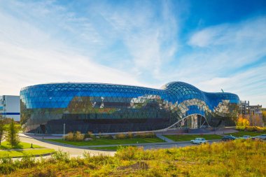 İşe yerleşmesi olan Rusya Federasyonu, Novosibirsk Oblastı, Sibirya, Rusya Federasyonu - bilim şehir statüsü 17 Eylül 2017 sahip Koltsovo: yenilikçi ilaç şirketleri bina Biotechnopark platformu