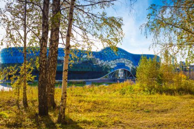 İşe yerleşmesi olan Rusya Federasyonu, Novosibirsk Oblastı, Sibirya, Rusya Federasyonu - bilim şehir statüsü 17 Eylül 2017 sahip Koltsovo: yenilikçi ilaç şirketleri bina Biotechnopark platformu