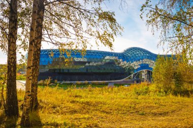 İşe yerleşmesi olan Rusya Federasyonu, Novosibirsk Oblastı, Sibirya, Rusya Federasyonu - bilim şehir statüsü 17 Eylül 2017 sahip Koltsovo: yenilikçi ilaç şirketleri bina Biotechnopark platformu