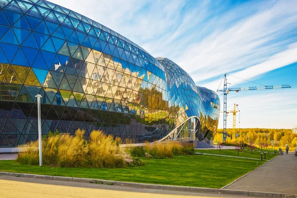 Het gebouw van Biotechnopark platform voor innovatieve farmaceutische bedrijven — Stockfoto