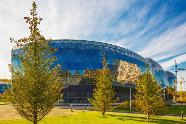 İşe yerleşmesi olan Rusya Federasyonu, Novosibirsk Oblastı, Sibirya, Rusya Federasyonu - bilim şehir statüsü 17 Eylül 2017 sahip Koltsovo: yenilikçi ilaç şirketleri bina Biotechnopark platformu