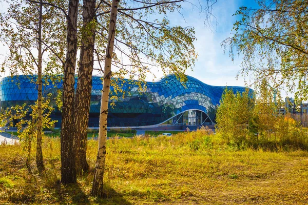 İşe yerleşmesi olan Rusya Federasyonu, Novosibirsk Oblastı, Sibirya, Rusya Federasyonu - bilim şehir statüsü 17 Eylül 2017 sahip Koltsovo: yenilikçi ilaç şirketleri bina Biotechnopark platformu