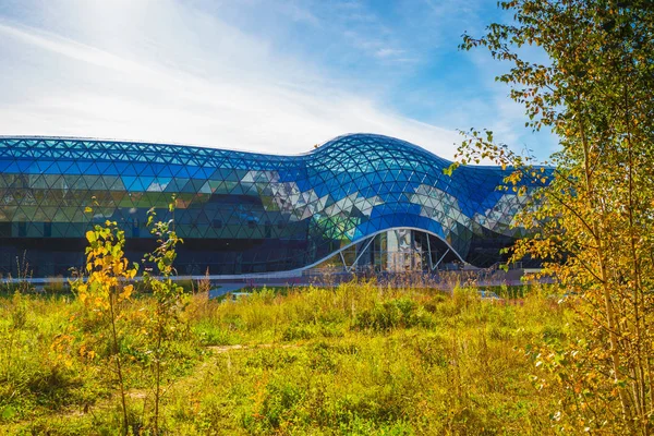 İşe yerleşmesi olan Rusya Federasyonu, Novosibirsk Oblastı, Sibirya, Rusya Federasyonu - bilim şehir statüsü 17 Eylül 2017 sahip Koltsovo: yenilikçi ilaç şirketleri bina Biotechnopark platformu