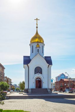 Rahmetli Nicholas Wonderworker adına Ortodoks Şapel