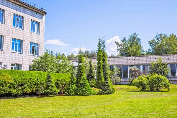 Orta Sibirya Botanik Bahçe. Novosibirsk, Rusya Federasyonu