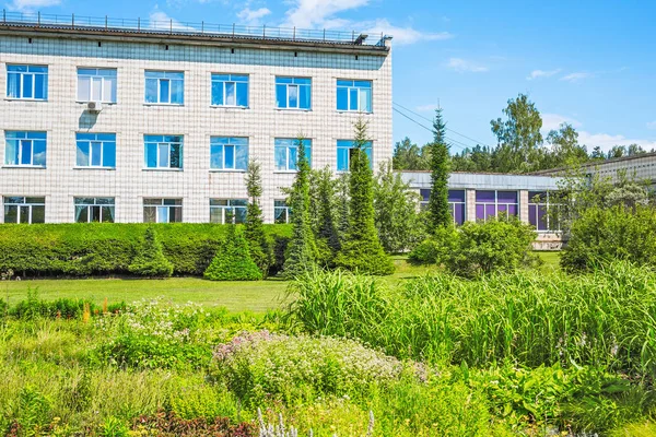 Jardín botánico central siberiano. Novosibirsk, Rusia — Foto de Stock